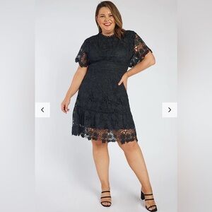 Little Party Dress Melanie Lace Dress